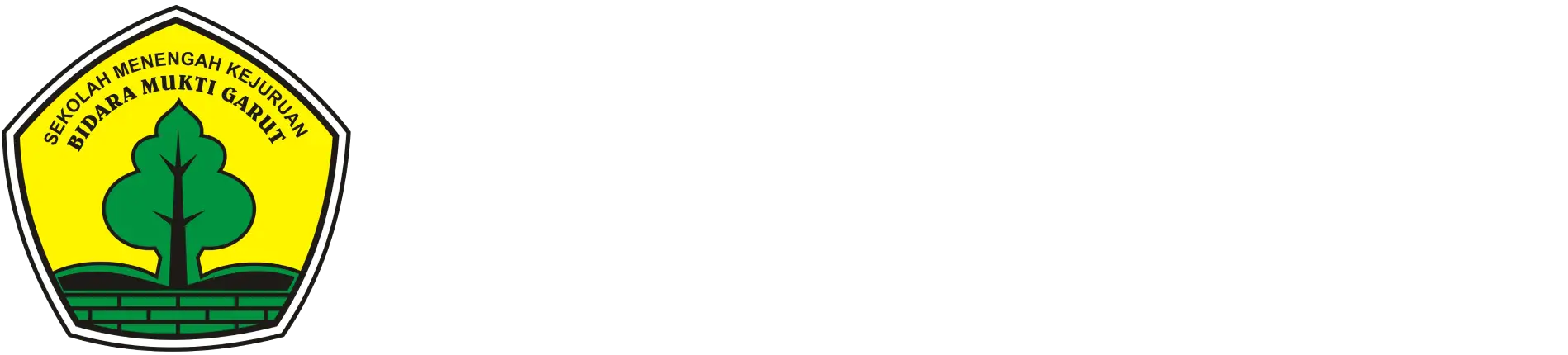 Logo SMK BIDARA MUKTI GARUT White